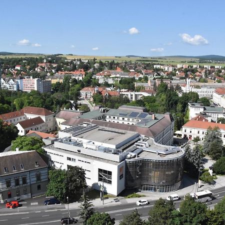 Panorama View Family Apartment Veszprem Luaran gambar