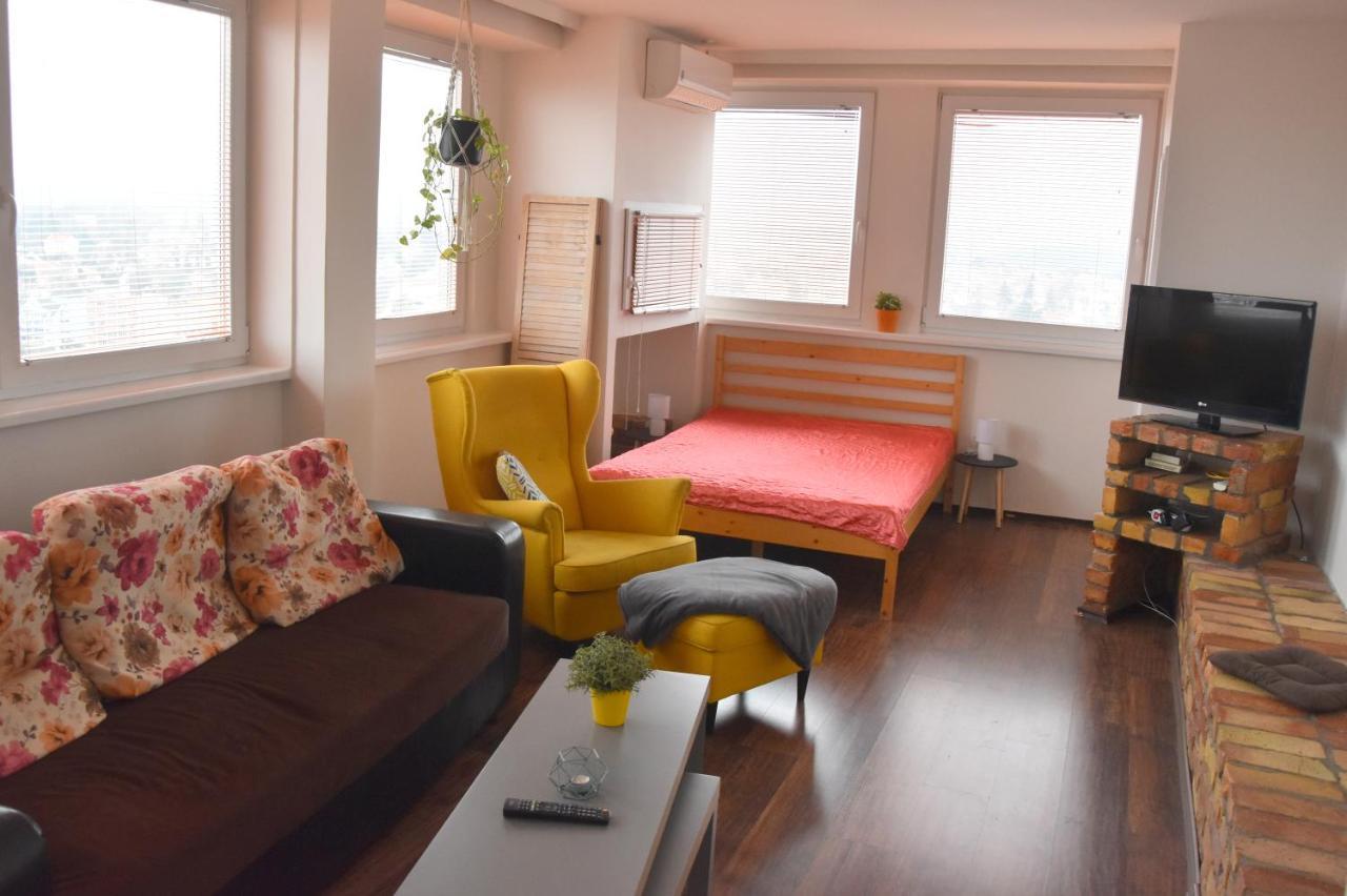Panorama View Family Apartment Veszprem Luaran gambar